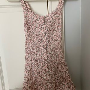 Womens Molly Green Dress